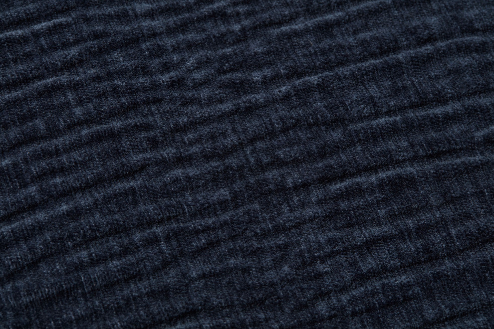 Loloi Pillow, Navy, 22''x22'', Cover With Poly