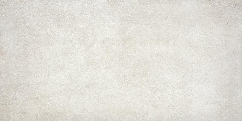 Make Up White Porcelain Tile, 40"x40"