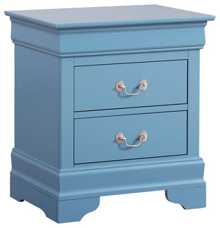Napa Nightstand, Teal