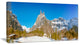 "Sixt Fer a Cheval Panoramic View" Canvas Print
