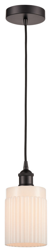 Innovations 616-1P-OB-G341 1-Light Mini Pendant, Oil Rubbed Bronze