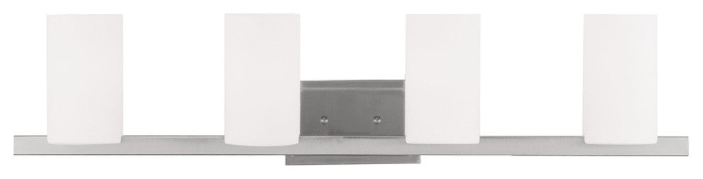 Astoria Bath Light, Brushed Nickel