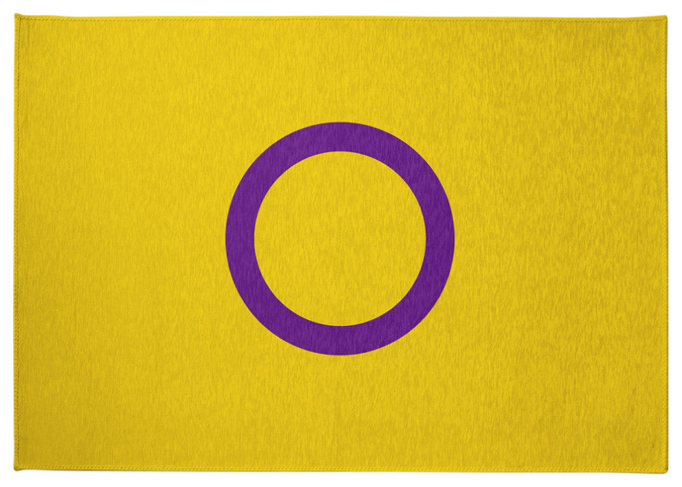 Intersex Chenille Rug, Intersex, 5'x7'