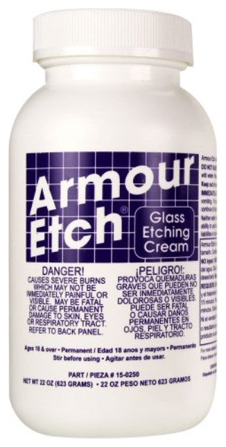 Armour Etch 15-0250 Cream, 22-Ounce