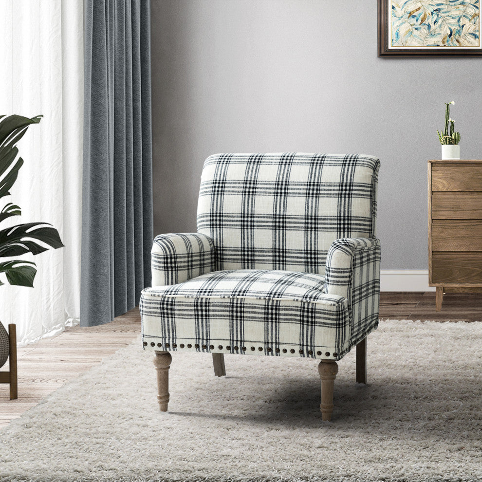 Battista Armchair, Black