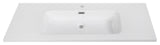 48" Solid Surface Resin Streamline K-1801-48 Vanity Top