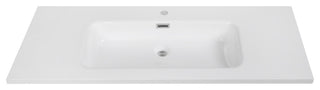 48" Solid Surface Resin Streamline K-1801-48 Vanity Top