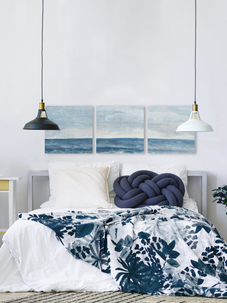 Endless Horizons Triptych, Set of 3, 40x40 Panels