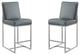 Manhattan Comfort Element Counter Stool, Set of 2