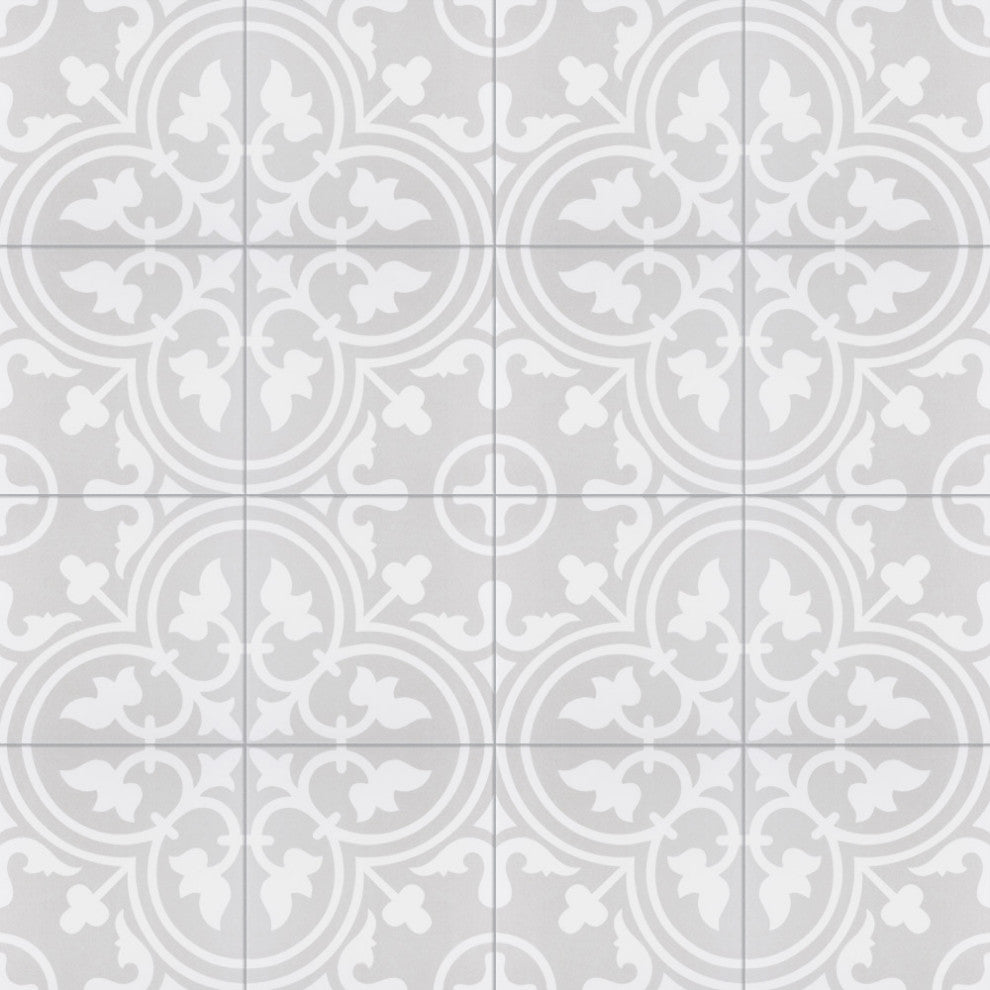 Arte Soft Grey Porcelain Floor and Wall Tile