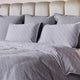 BedVoyage Luxury 100% Rayon Viscose Bamboo Duvet Cover With Shams, 3pc