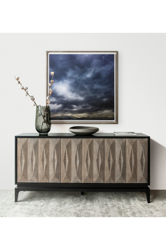 Two-Tone Wooden Cabinet, Andrew Martin Aubrey