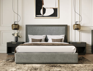 Nova Domus Santa Monica Modern Grey Wash Nightstand