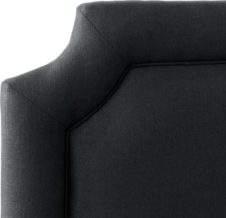 Cragin King Notched Headboard, Zuma Caviar