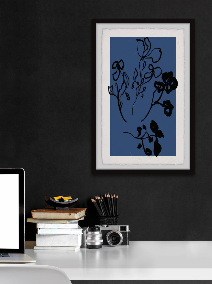 "Changing Leaves" Framed Painting Print, 16x24