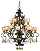 Crystorama Norwalk 12-Light Chandelier