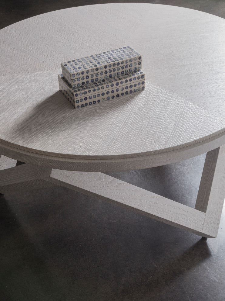 Isoceles Round Cocktail Table