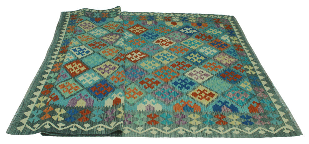 Sangat Kilim Nicole Grey Rug