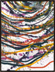 36x48 Couleurs Primaries VI, Framed Artwork, Espresso