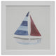 Sailboat No. 27, Large Flat White