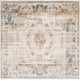 Unique Loom Beige Chateau Lincoln 7'' 0 x 7'' 0 Square Rug