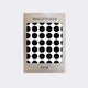 Kidswallsticker Mini Dots Black, 54 Dots On The Sheet