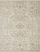 Loloi Marco Ivory / Taupe 18" x 18" Sample Rug