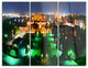 "Lighted Montreal City at Night" Photo Metal Wall Art, 3 Panels, 36"x28"