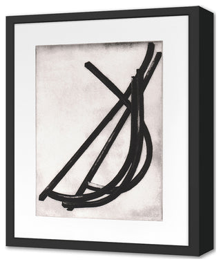 Rods Fine Art Print, Black, 22"x17"