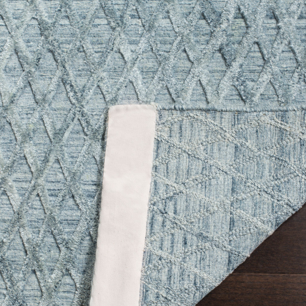 Safavieh Mirage Collection MIR350 Rug, Indigo, 8' X 10'