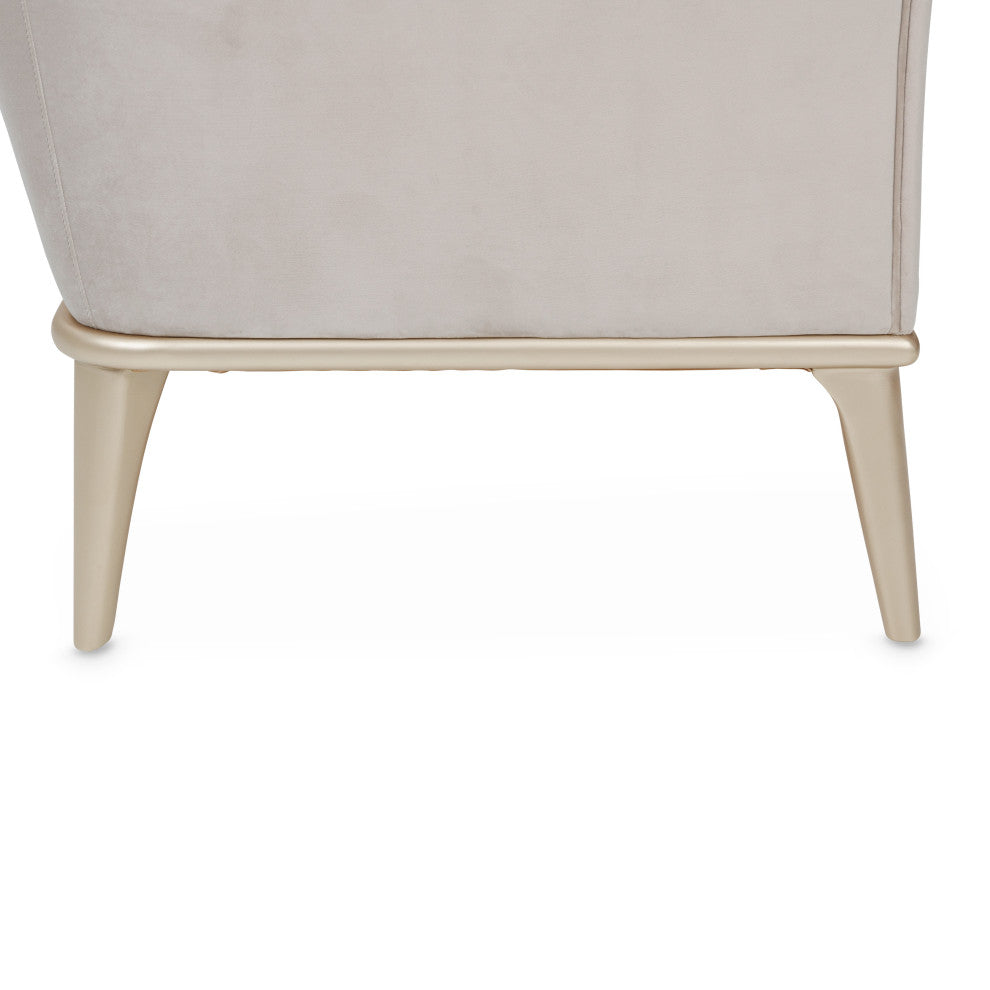 Yvette Sofa - Porcini/Champagne