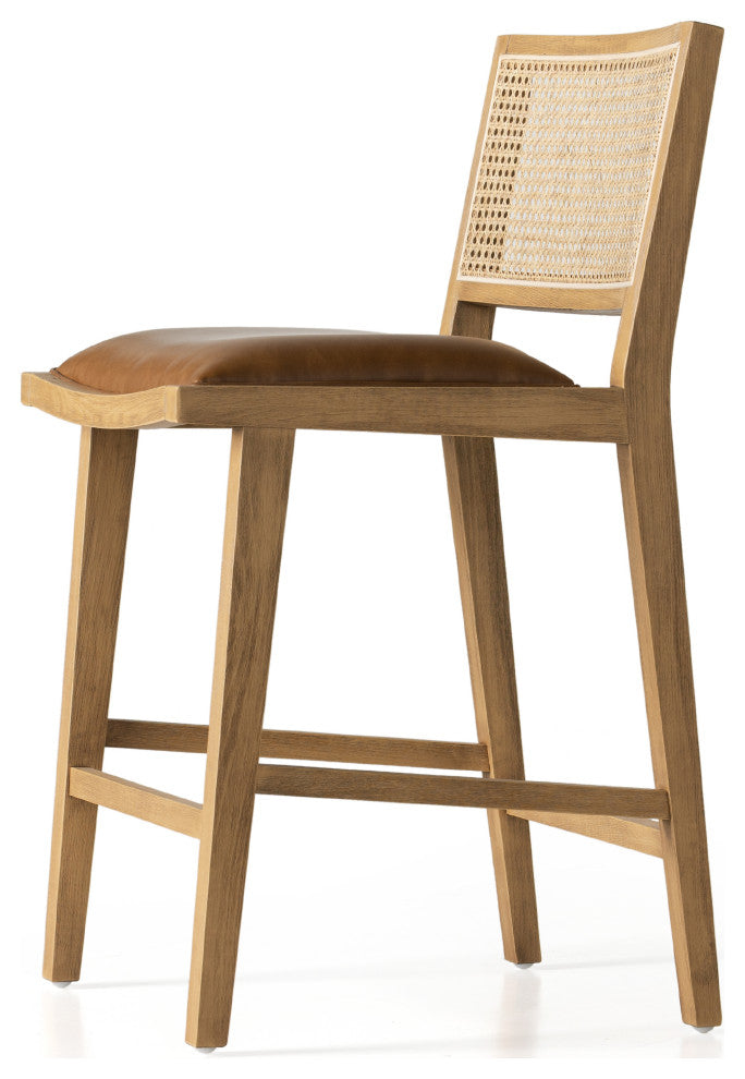 Sage Dining Stool-Butterscotch-Counter