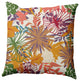 Jumble Floral Accent Pillow, Scallion, 26"x26"