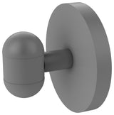 Tango Robe Hook, Matte Gray