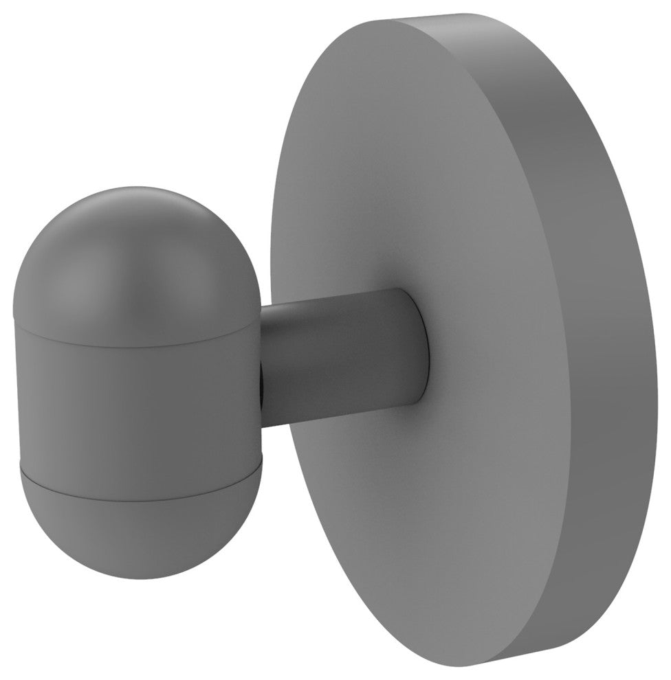 Tango Robe Hook, Matte Gray
