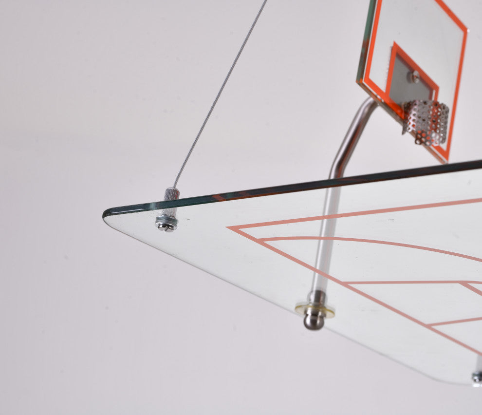 Basketball Court Children''s Lighting Fixture