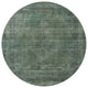Ahgly Company Indoor Round Mid-Century Modern Area Rugs, 7' Round