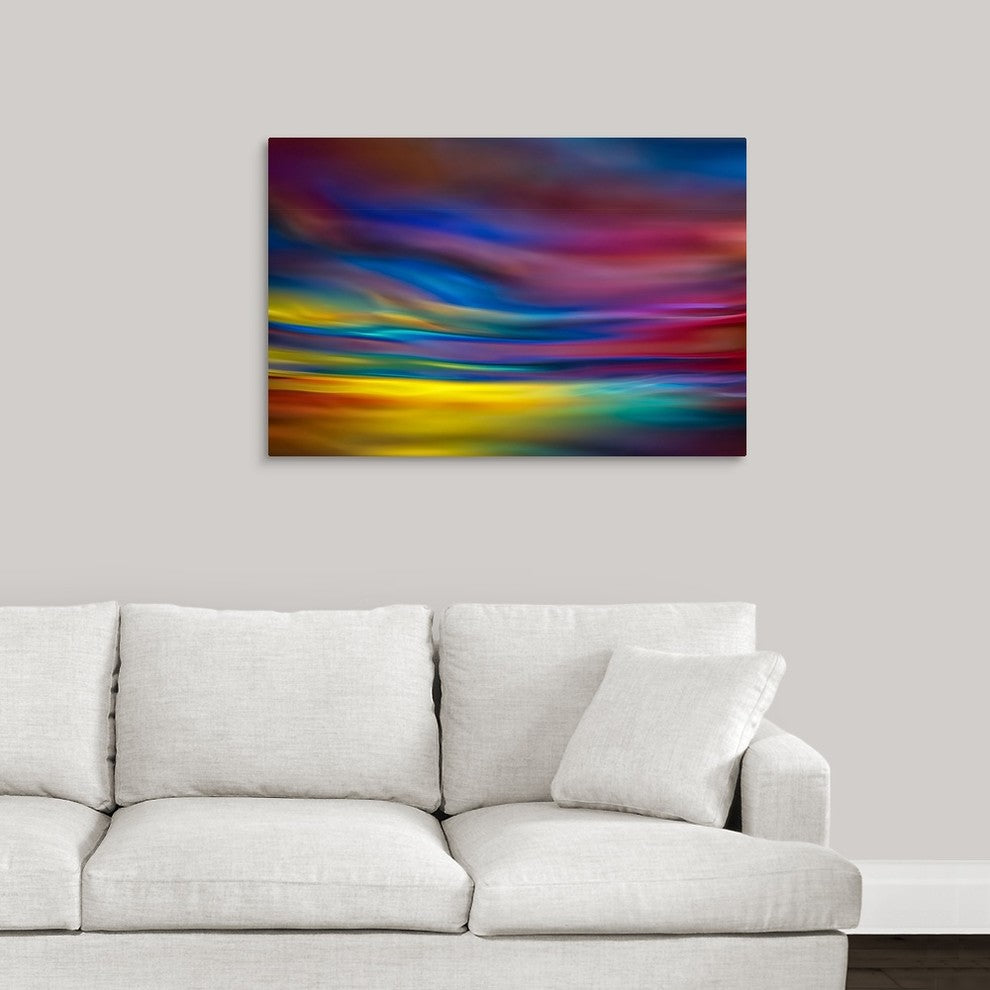 "Late Afternoon" Wrapped Canvas Art Print, 36"x24"x1.5"