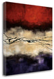 "Harmony In Red And VIolet" By Laurie Maitland, Giclee on Gallery Wrap Canvas