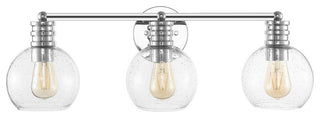 Safavieh Sunetta 3Lt 26.375" Sconce, Chrome