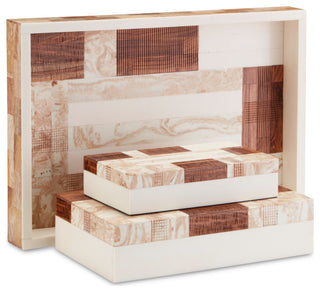 1940s Box, 2-Piece Set