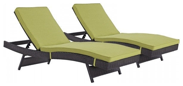 Convene Chaise Outdoor Patio, Set of 2