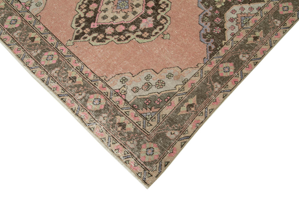 Rug N Carpet - Handmade Oriental 4' 9" x 12' 10" One-of-a-Kind Runner Rug
