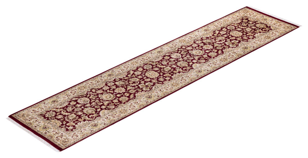 MOGUL, Hand Knotted Area Rug 11' 0" X 2' 6"