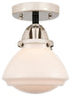 INNOVATIONS 288-1C-BPN-G321-LED 1-Light Semi-Flush Mount Black Polished Nickel