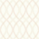 Contour Beige Geometric Lattice Wallpaper Bolt