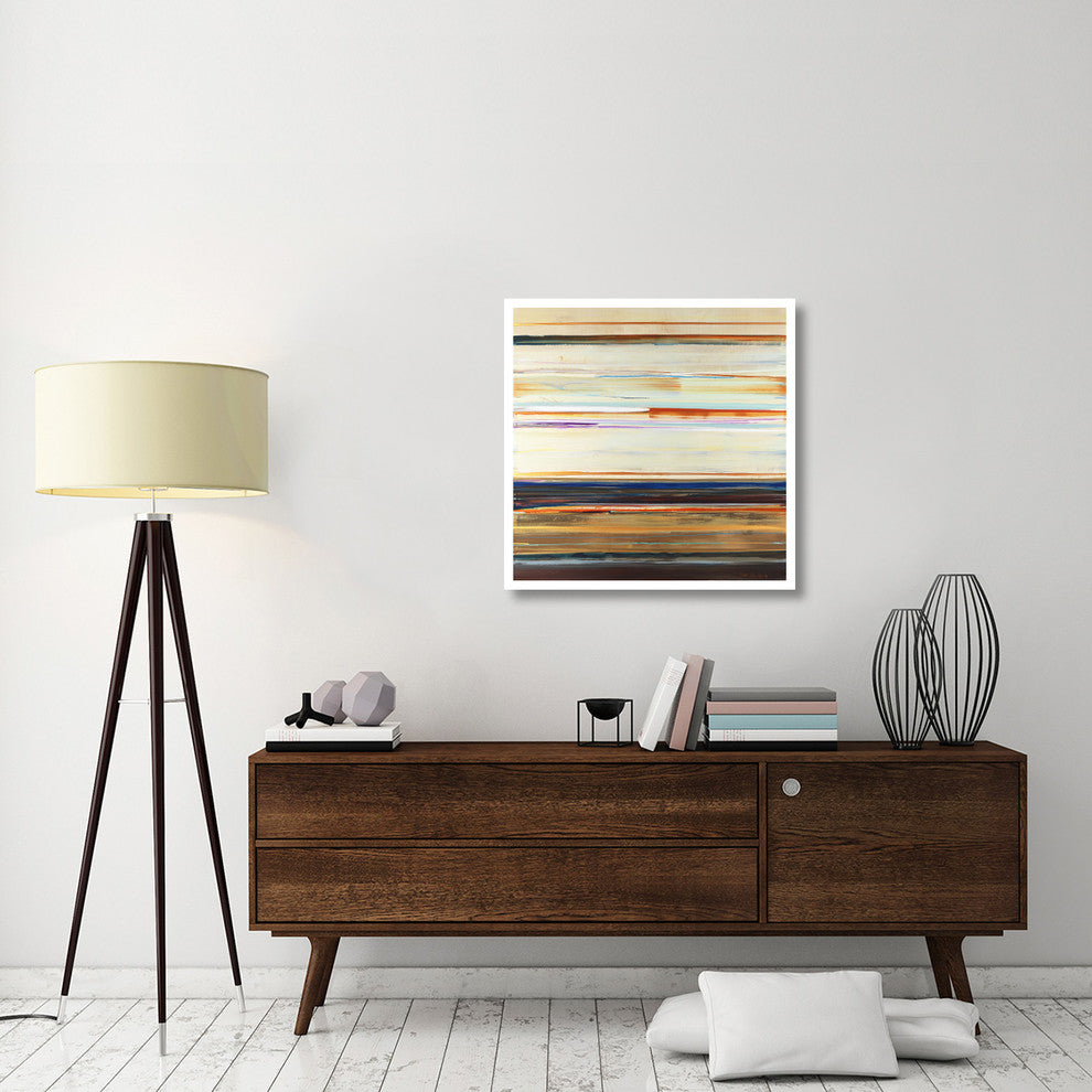 "Water's Edge" Digital Paper Print by Joan Elan Davis, 32"x32"