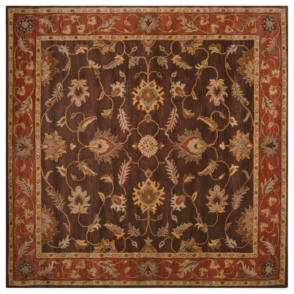 Caesar Area Rug, 9'9", Square