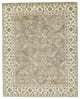 Weave & Wander Botticino Rug, Sage, 5'x8'