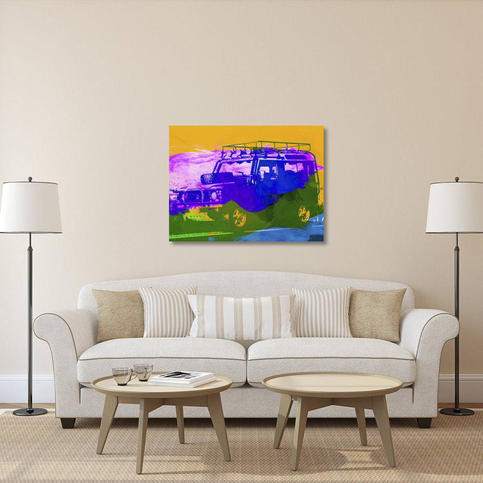 "Land Rover Defender" Fine Art Print